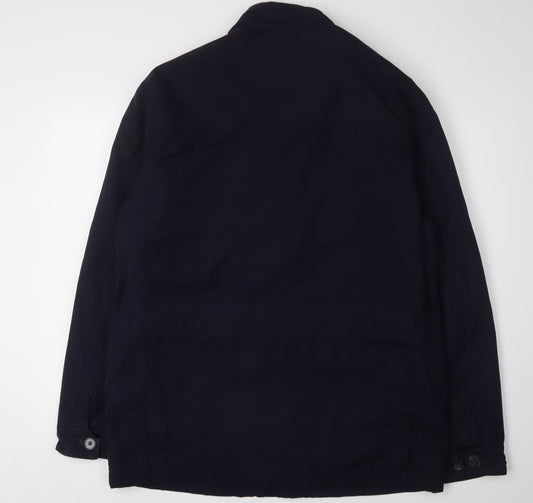 Matalan Men's Blue Military Jacket Large
