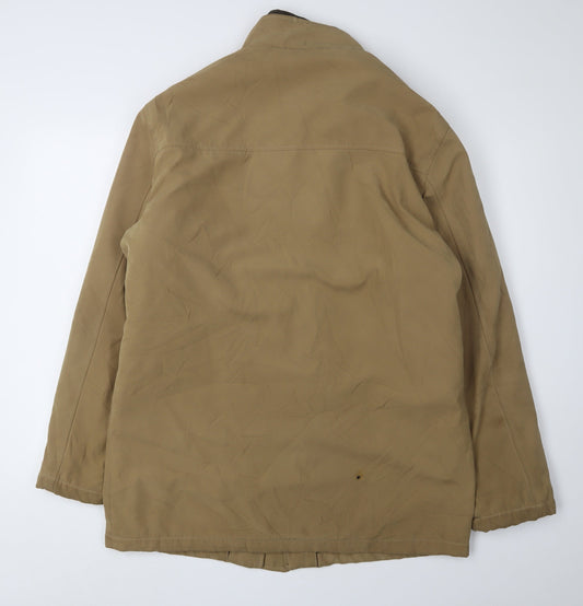 Dunnes Stores Men's Beige Jacket, Small, Polyester Blend