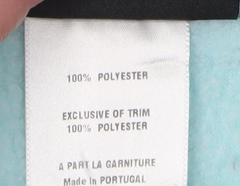 Patagonia Women's Blue Fleece Waistcoat, M, Full Zip