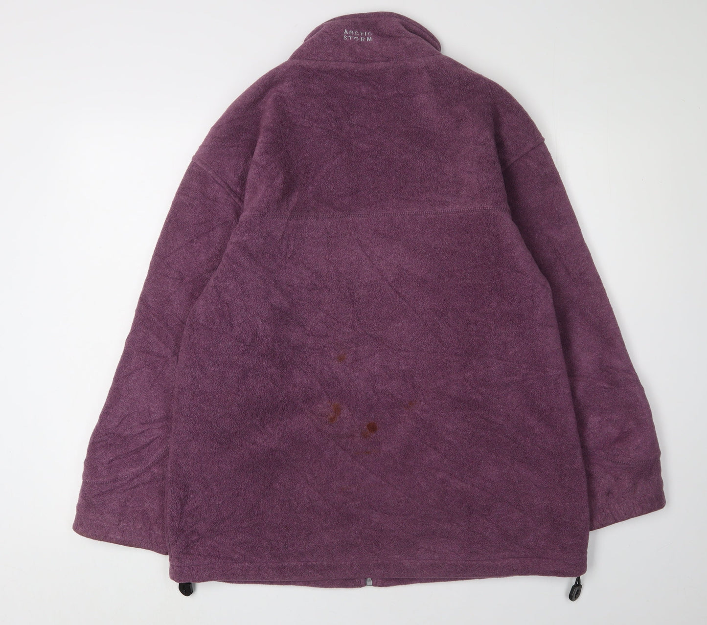 Arctic Storm Women's Purple Basic Jacket Size M