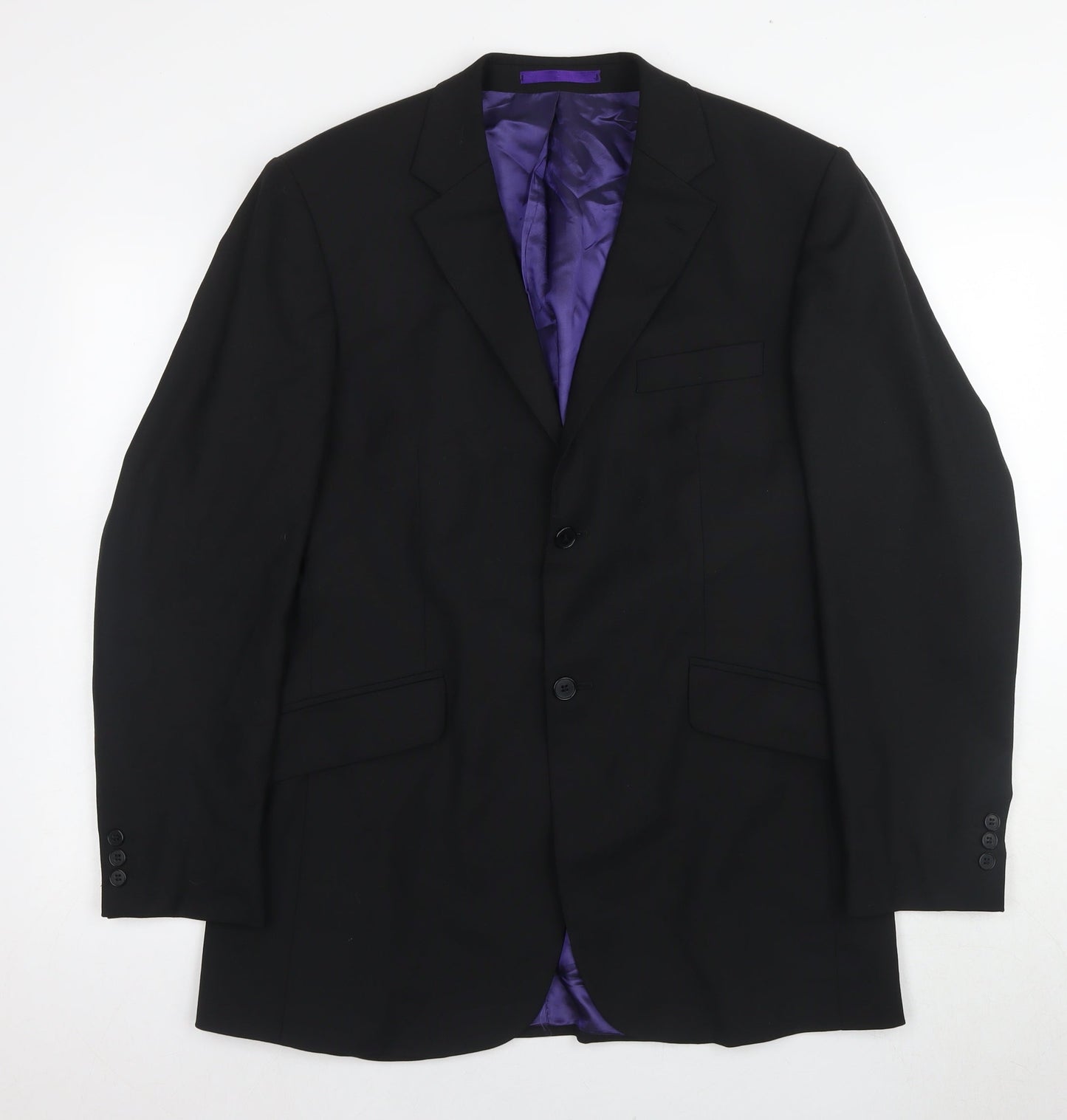 Burton Men's Black Blazer, Size 40R Regular Fit Formal