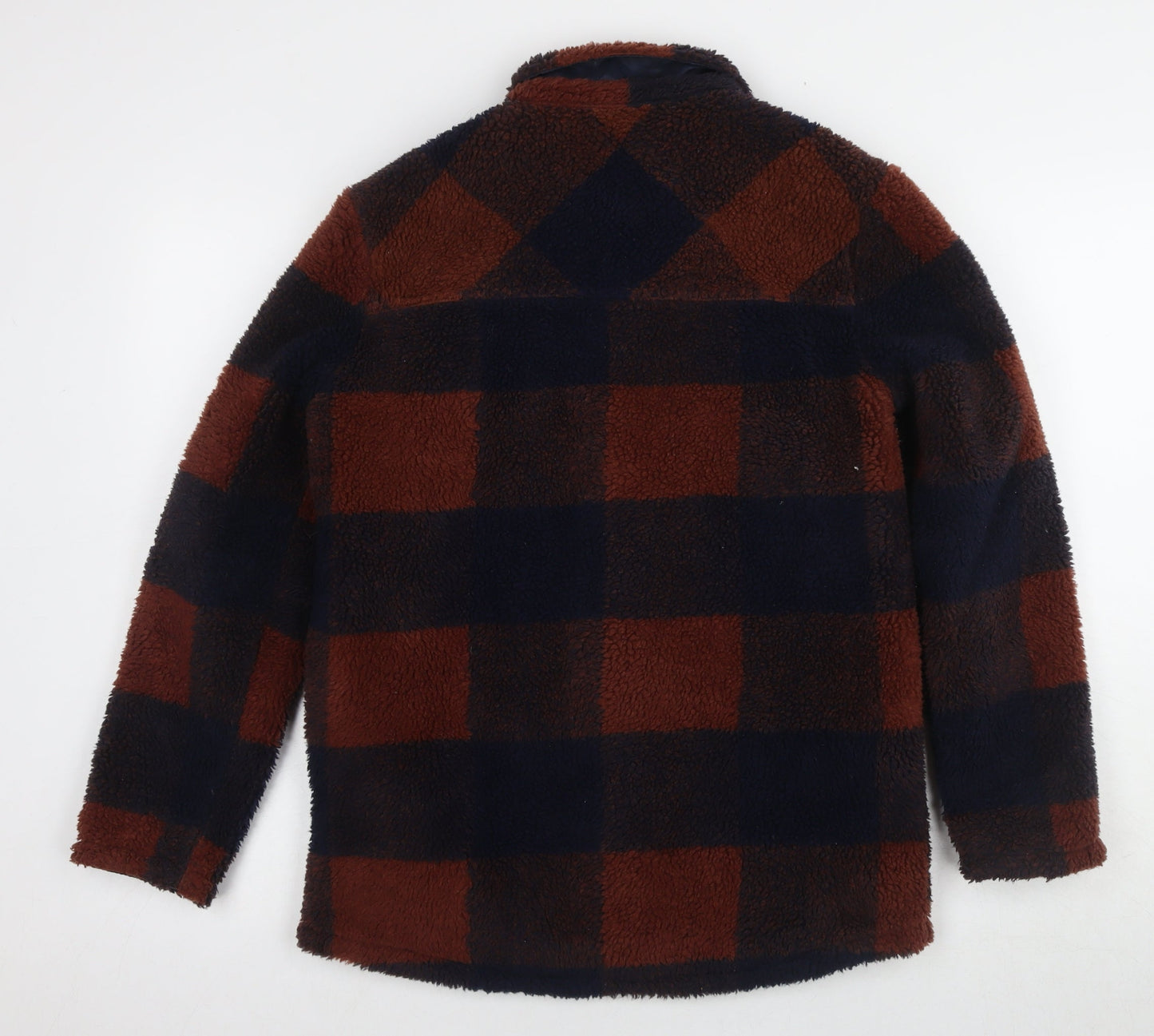 Next Boys Multicoloured Check Shirt Jacket 13 Years