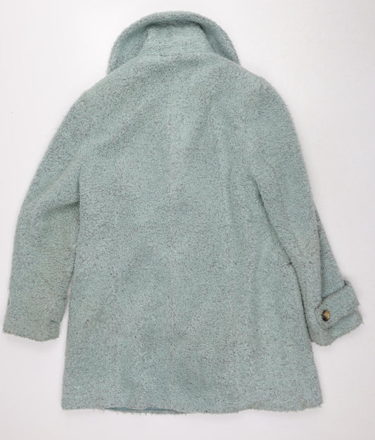 Marks and Spencer Women's Green Pea Coat Size 16