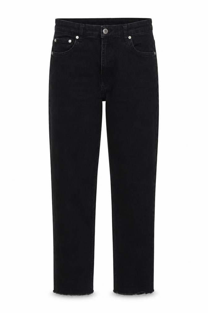 Weekday Women's Black Straight Jeans - Size 10