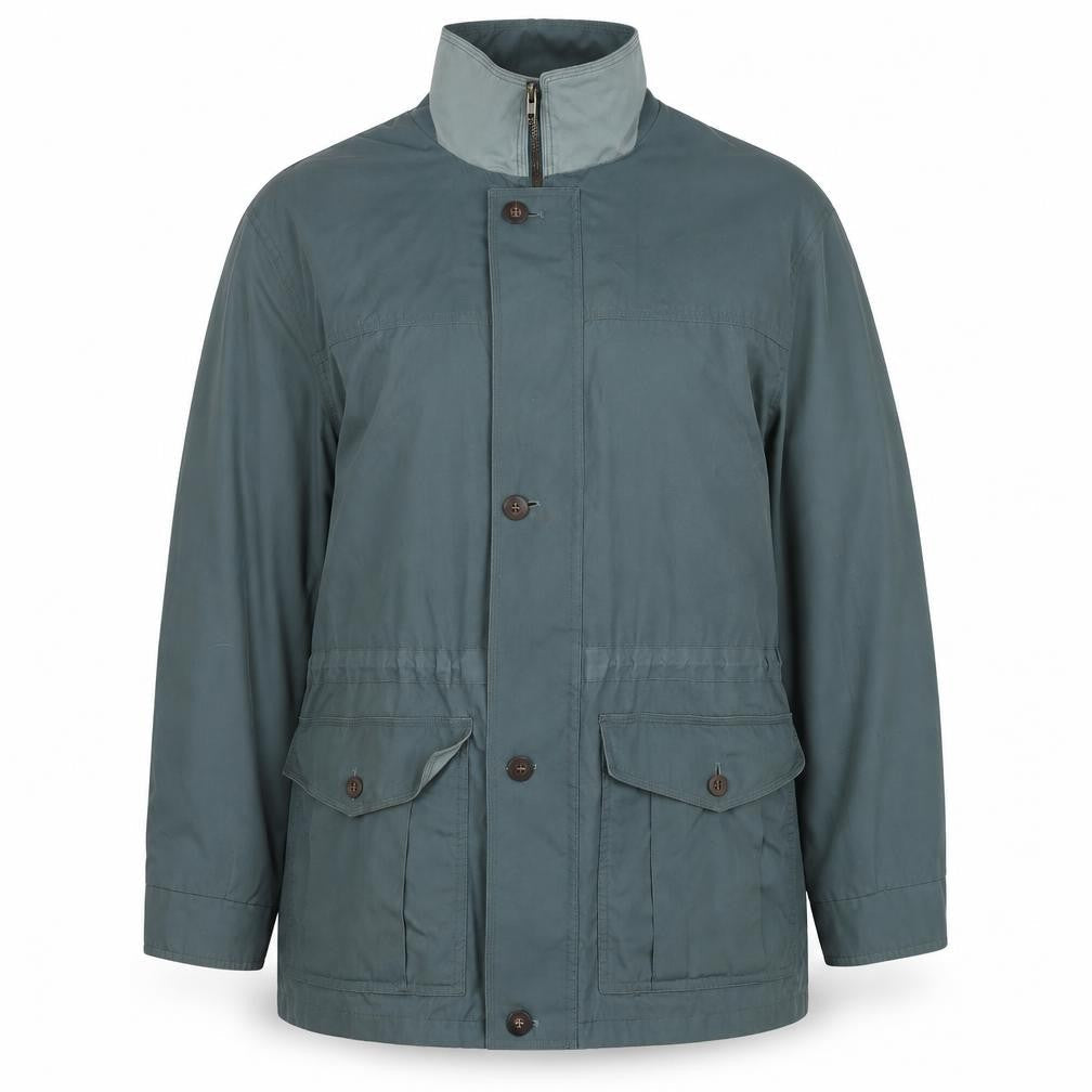 Danimac Women's Green Jacket Size 12 Classic Autumn
