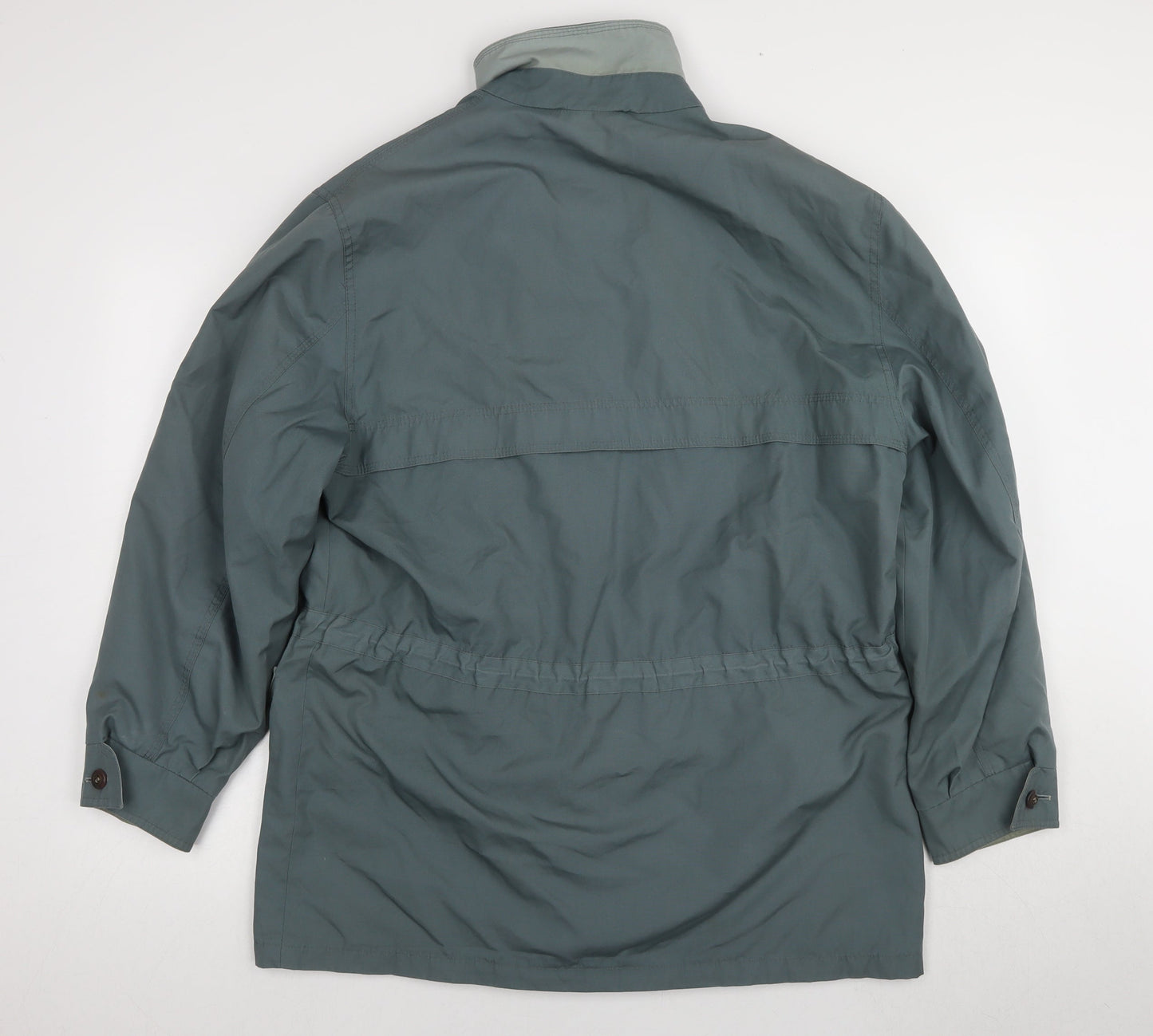 Danimac Women's Green Jacket Size 12 Classic Autumn