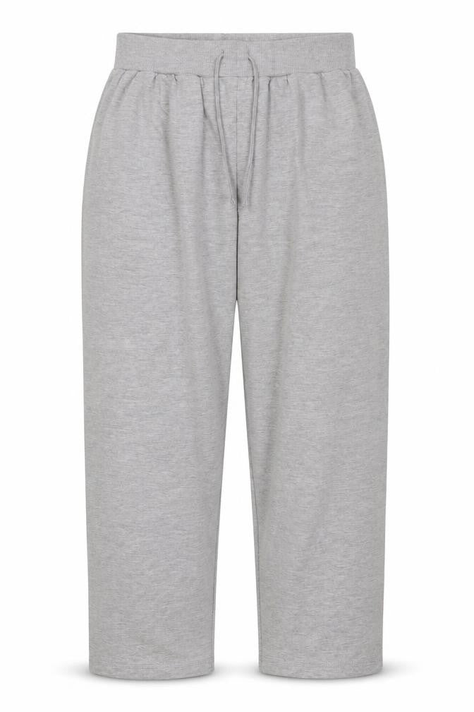 Front view of Pretty Secrets Women's Grey Relaxed Tracksuit, size 16/18
