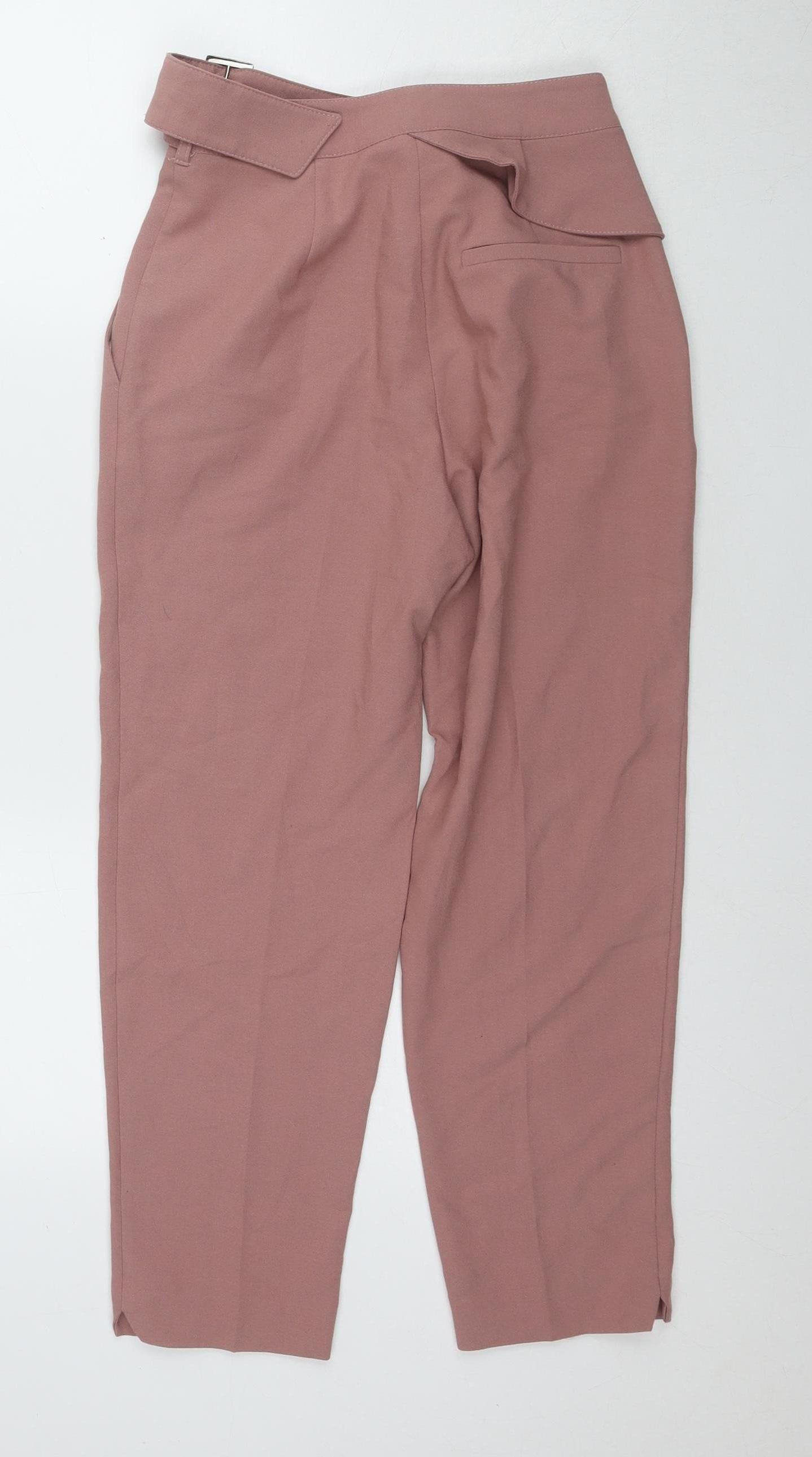 Topshop Pink Women's Trousers Size 6