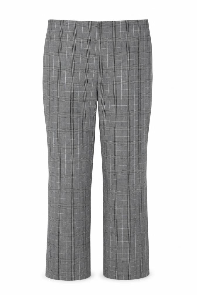 Marks and Spencer Women's Grey Check Dress Pants