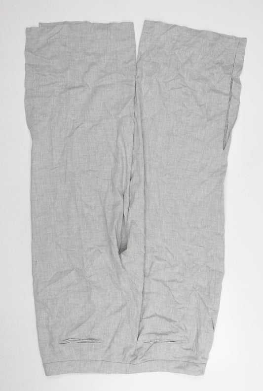 Marks and Spencer Women's Grey Trousers UK 18