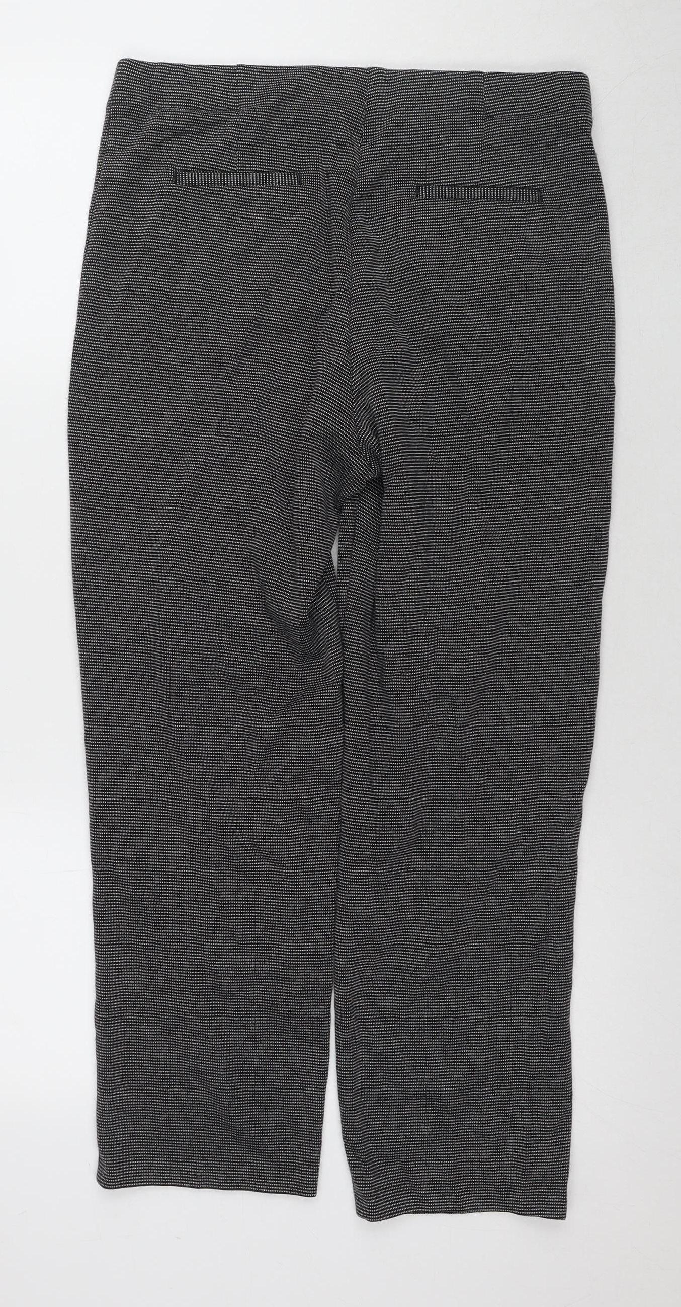 Marks and Spencer Women’s Black Trousers, Size 12