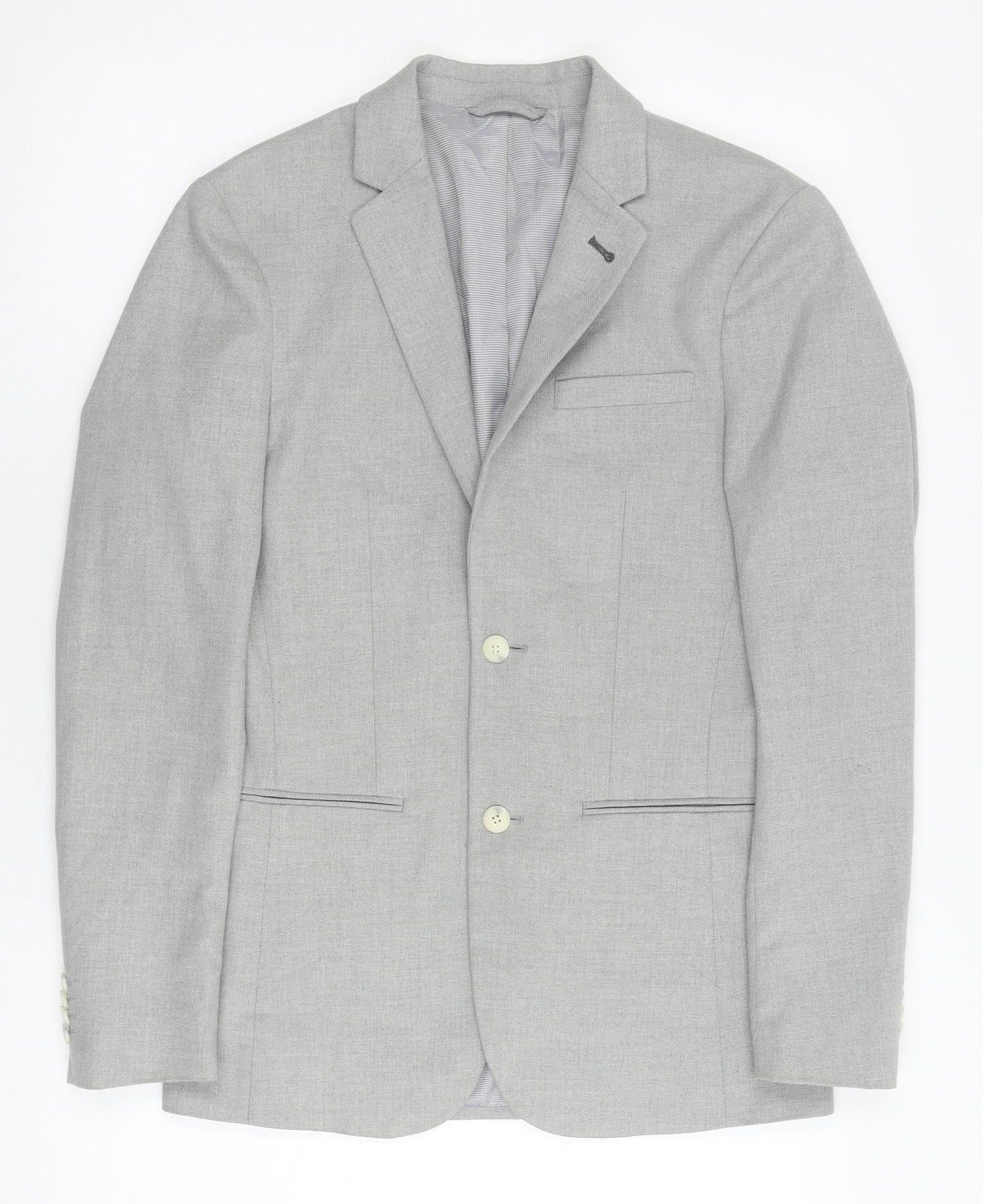 Jack & Jones Grey Men's Blazer Size 46