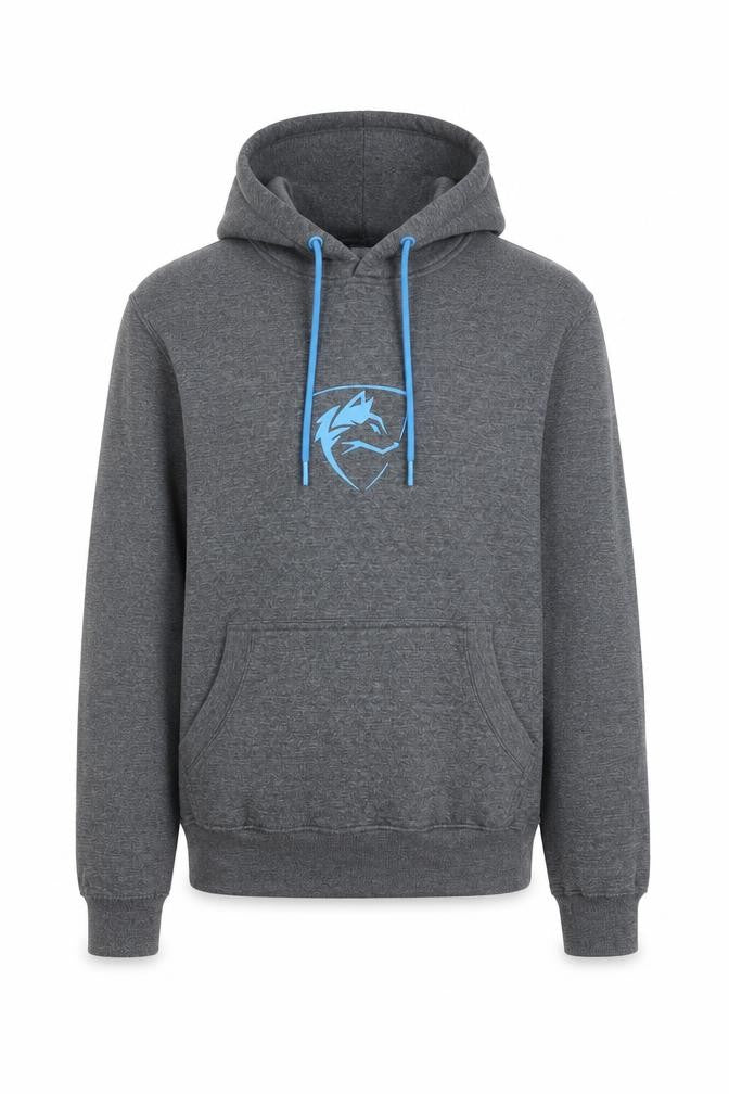 Alphalete Mens Grey Hoodie XS with Logo