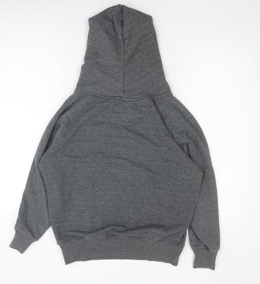 Alphalete Unisex Grey Hoodie XS with Logo