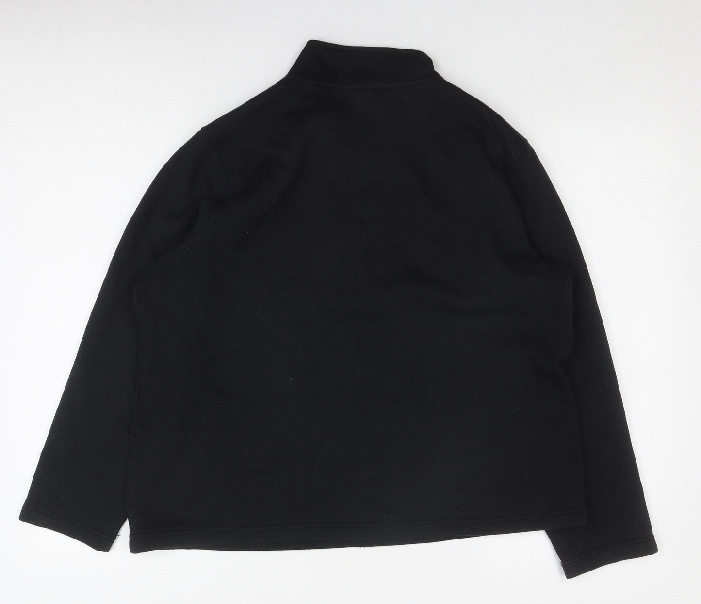 Berkert V Women's Black Pullover Sweatshirt Size 16