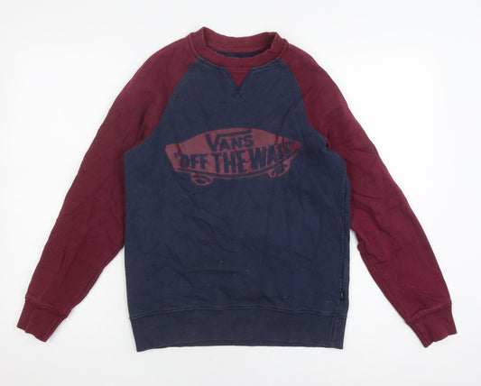Vans Men's Multicoloured XS Pullover Sweatshirt