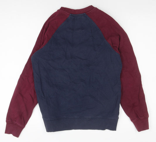 Vans Men's Multicoloured XS Pullover Sweatshirt