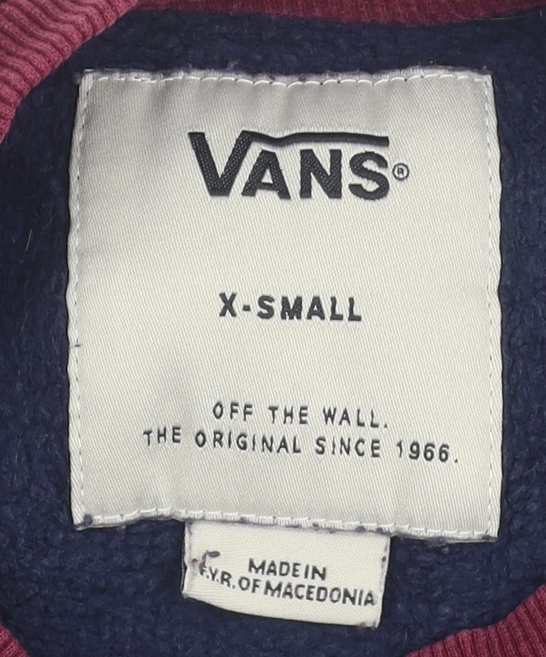 Vans Men's Multicoloured XS Pullover Sweatshirt