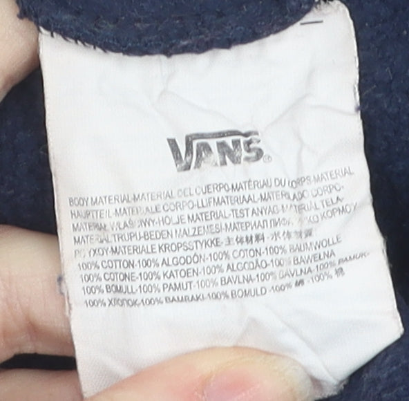 Vans Men's Multicoloured XS Pullover Sweatshirt