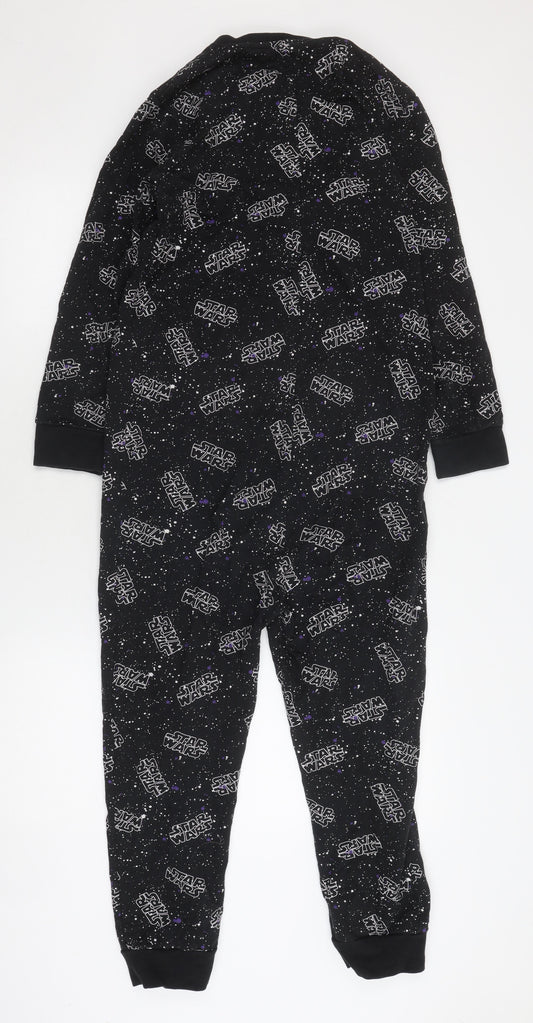 Next Star Wars Boys Black Onesie 11 Years - Cotton All Seasons