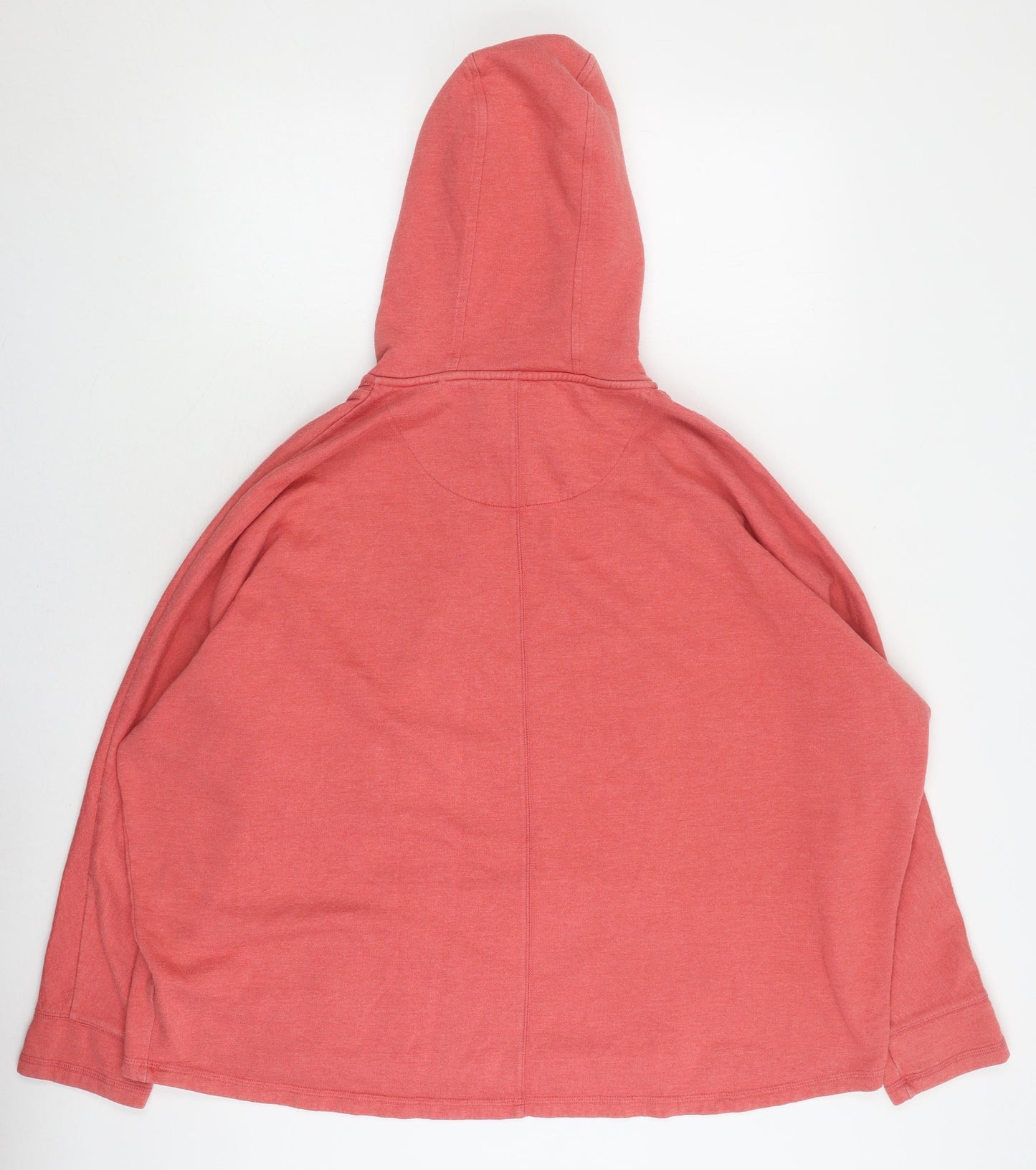 FatFace Men’s Pink Pullover Hoodie M Classic Style