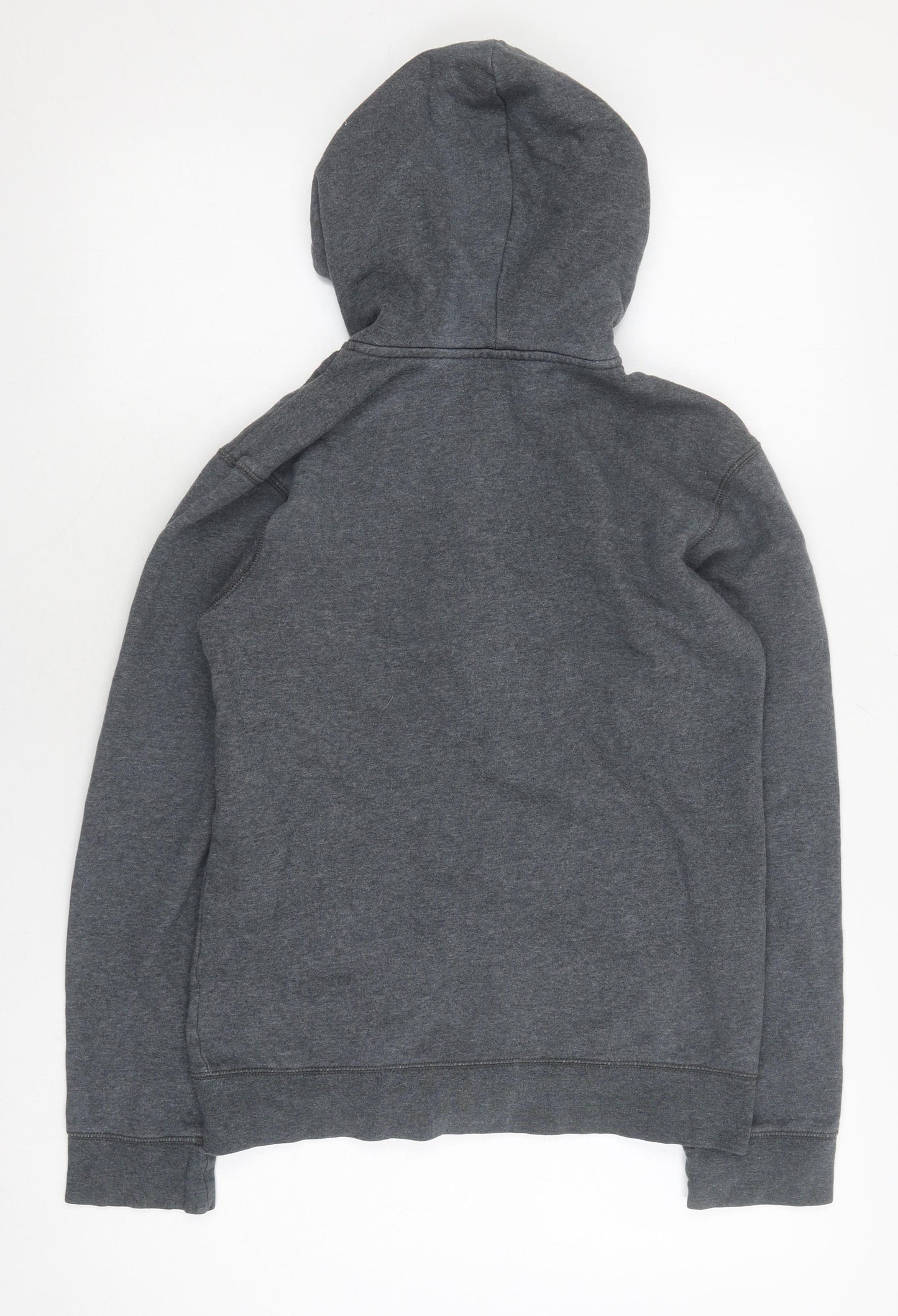 Adidas Men's Grey Full Zip Hoodie XS