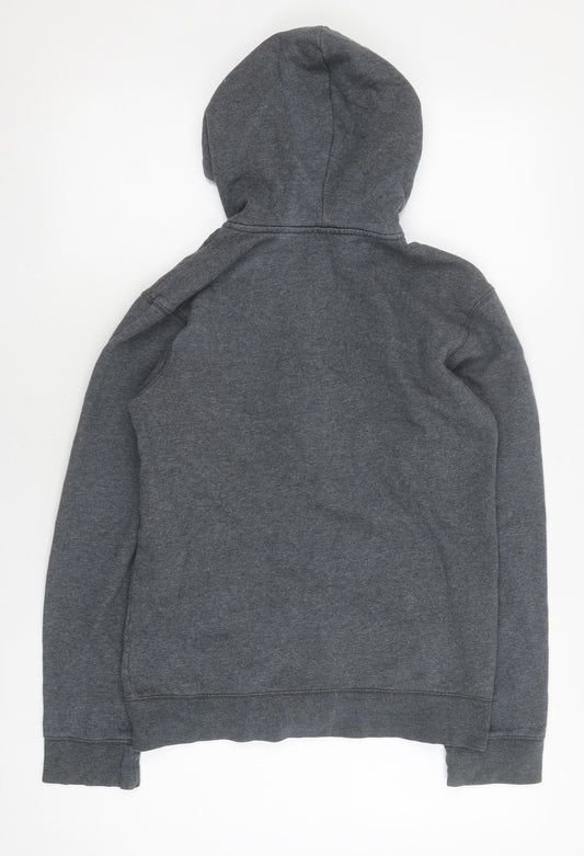 Adidas Men's Grey Full Zip Hoodie XS