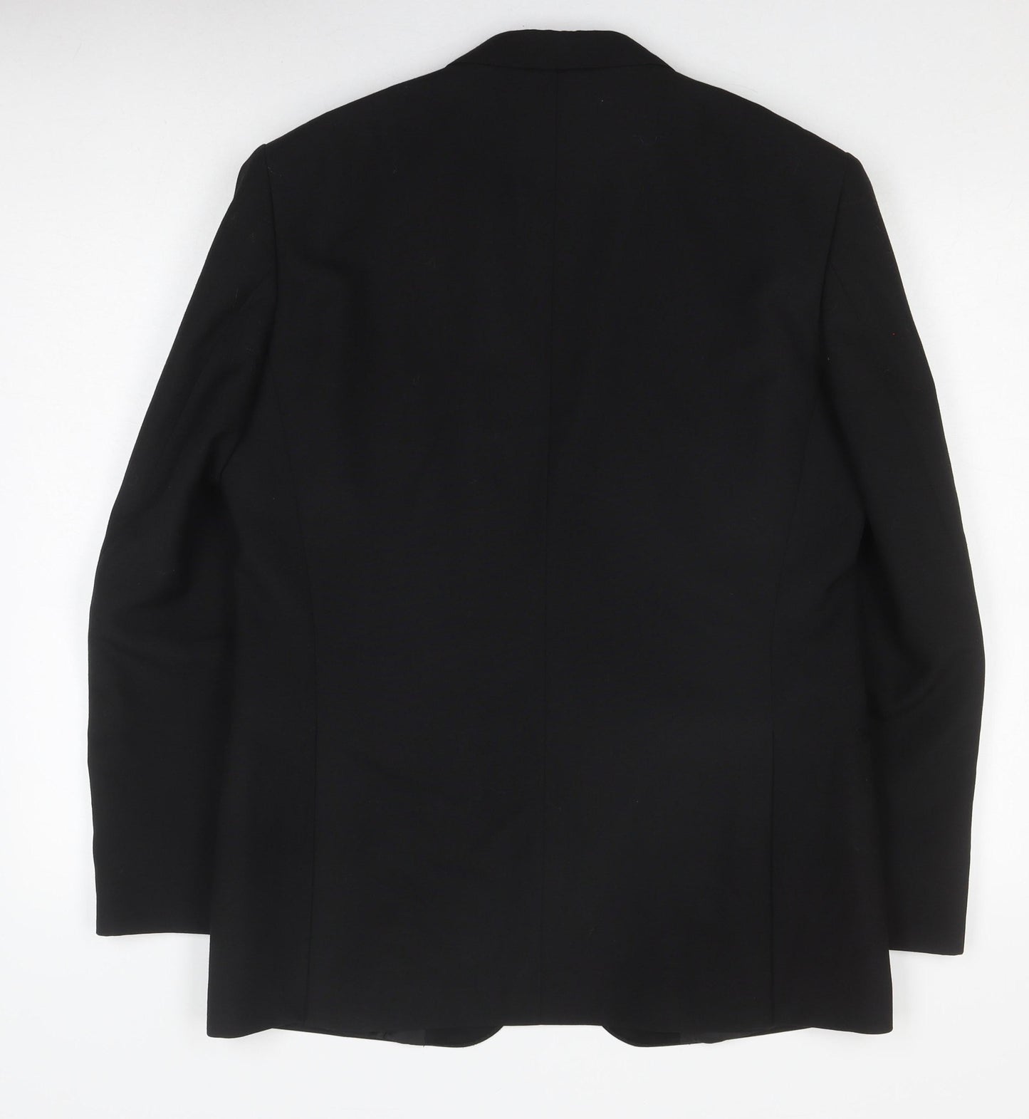 Harbarry of England Men's Black Blazer, Size 40R, Formal