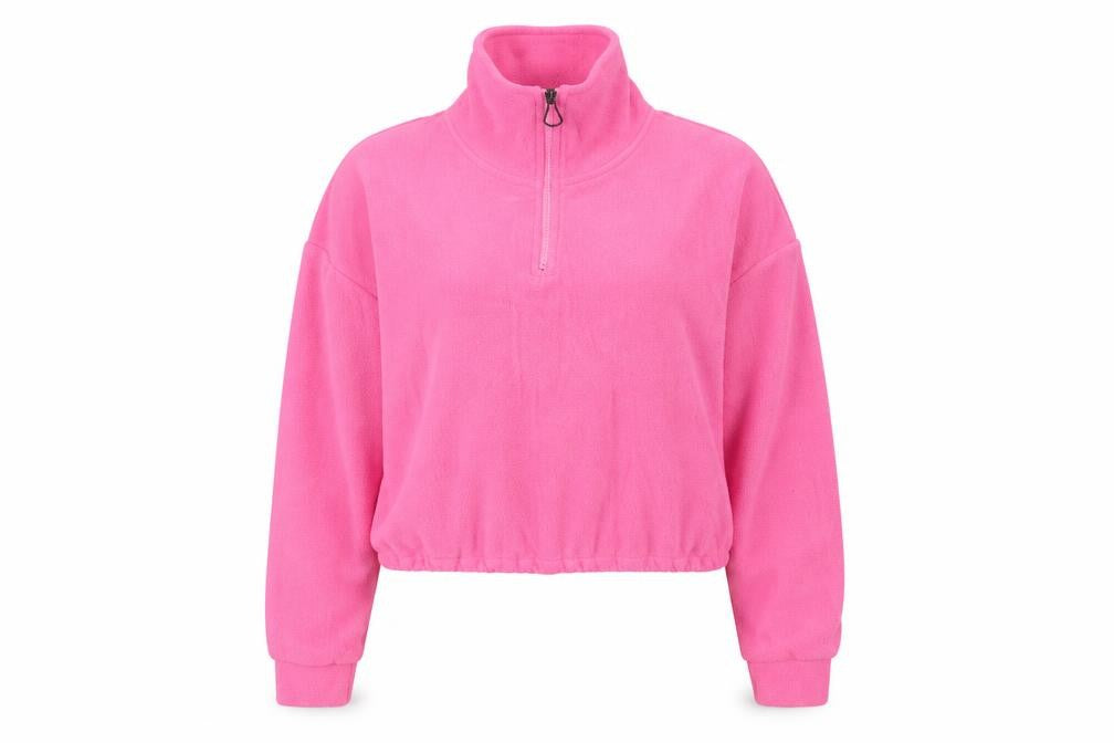 Brave Soul Women's Pink Pullover Sweatshirt - Size S