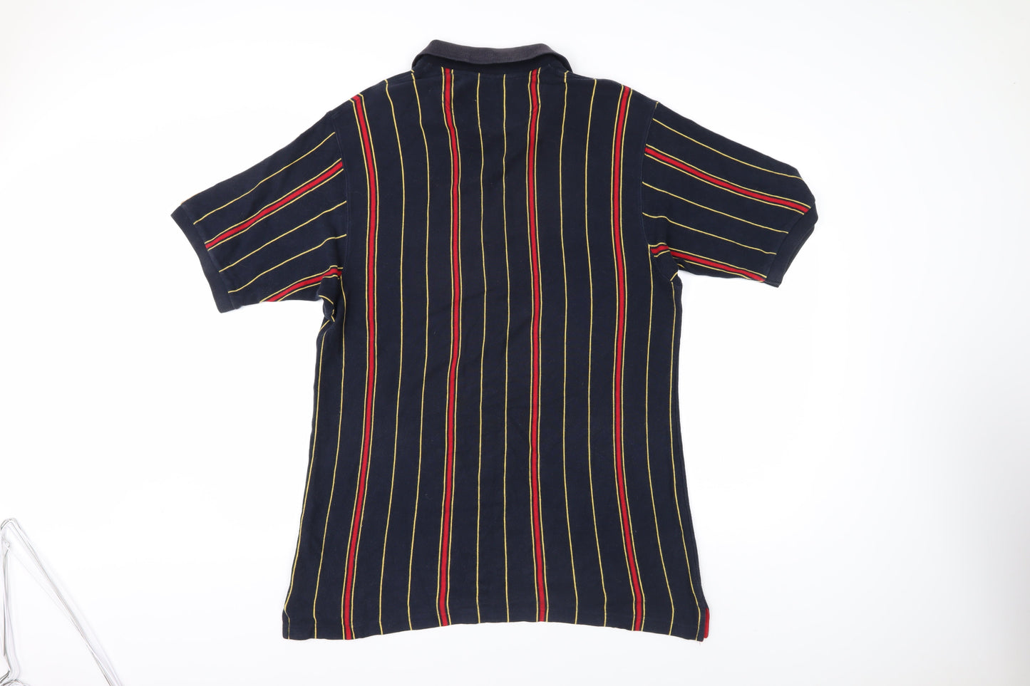 Maine New England Men's Multicoloured Striped Polo M