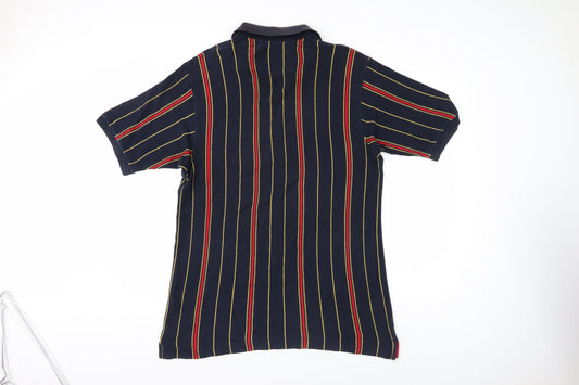 Maine New England Men's Multicoloured Striped Polo M