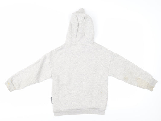 Star Wars Boys Grey Yoda Hoodie 7-8 Years Pullover