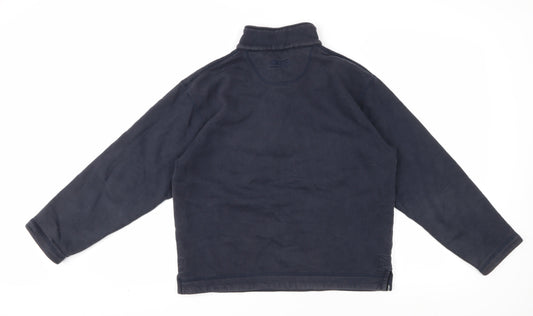 Musto Unisex Black Pullover Sweatshirt One Size