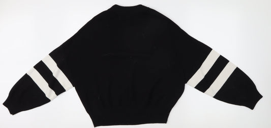 Pringle of Scotland x H&M Women's Black Pullover Jumper M
