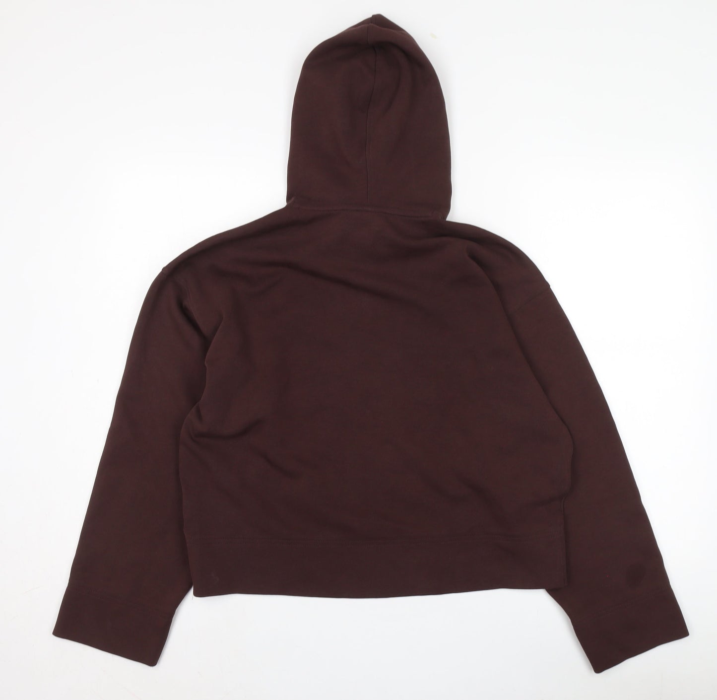Adidas Women's Brown Pullover Hoodie, Size S