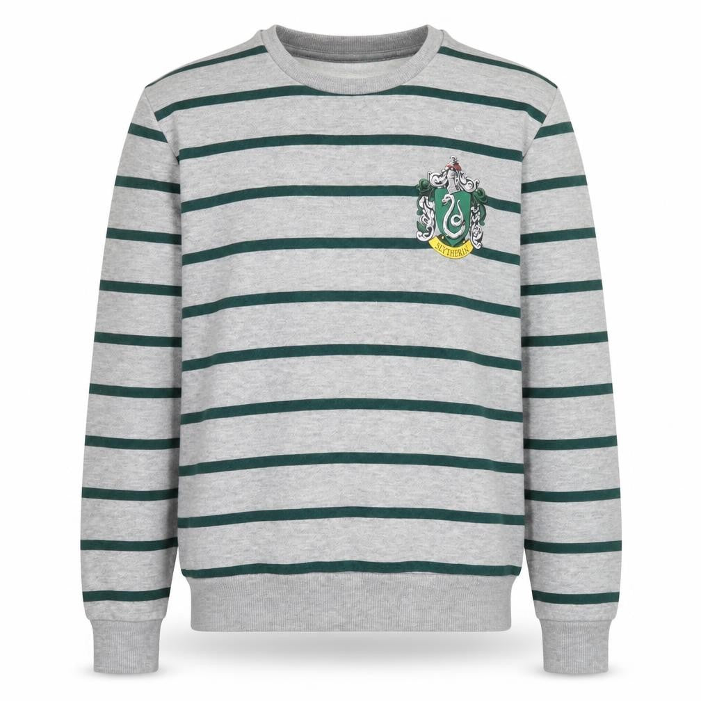 Unisex Adults UK XS Regular Harry Potter Grey Pullover Sweatshirt