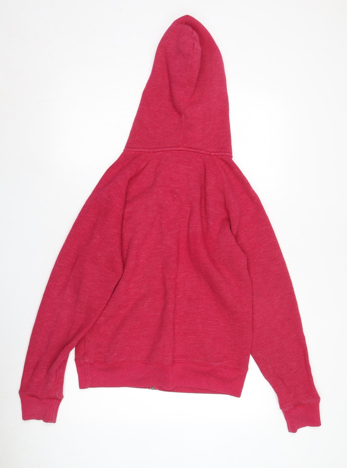 Jack Wills Pink Women's Hooded Jacket Size 12