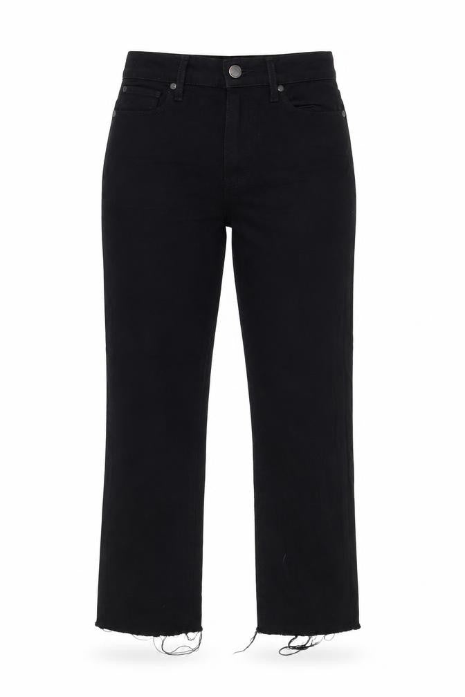 PAIGE Women's Black Straight Jeans Size 6
