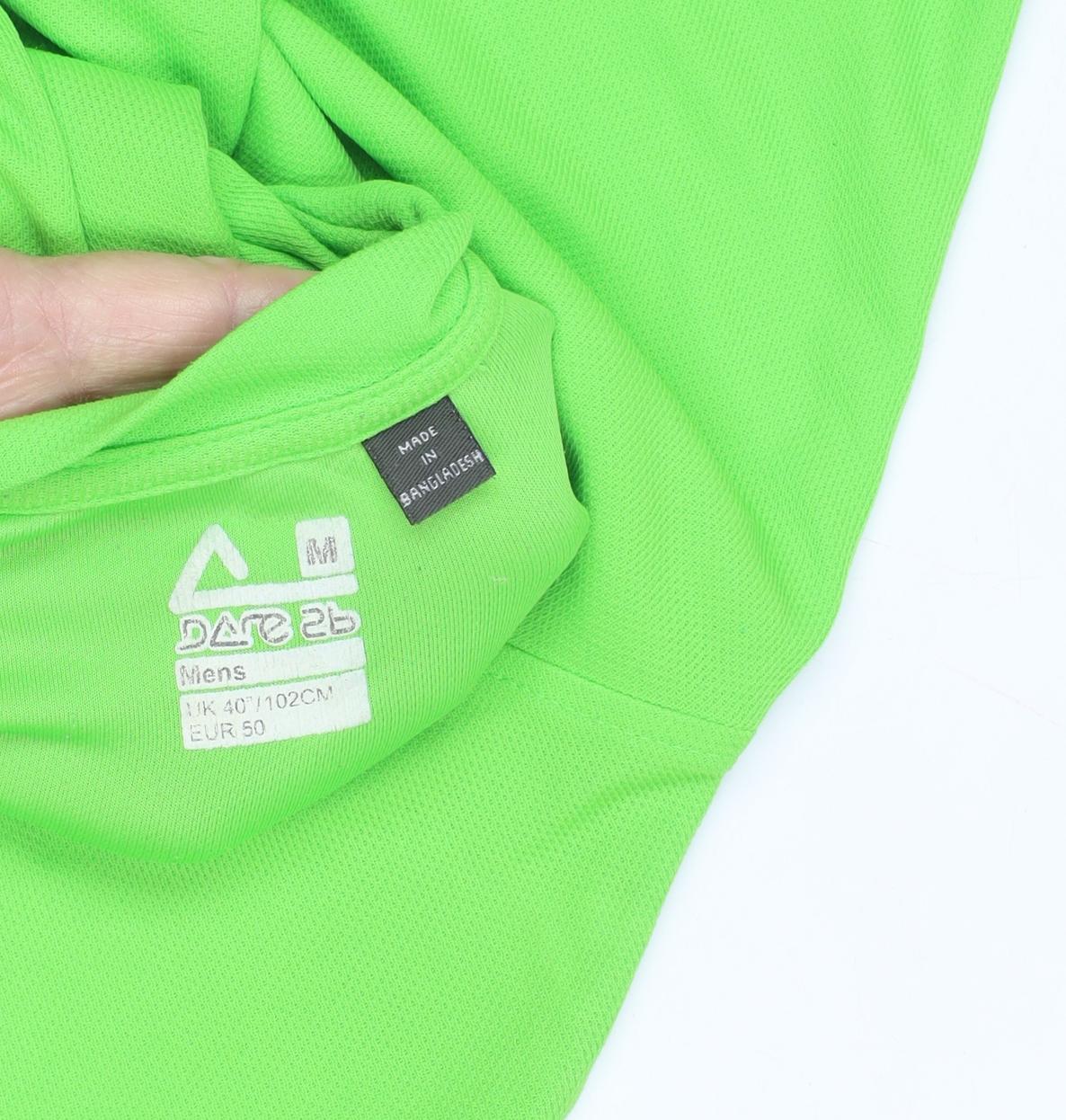 Dare 2b Men's Green Short Sleeve Quick Dry T-Shirt M