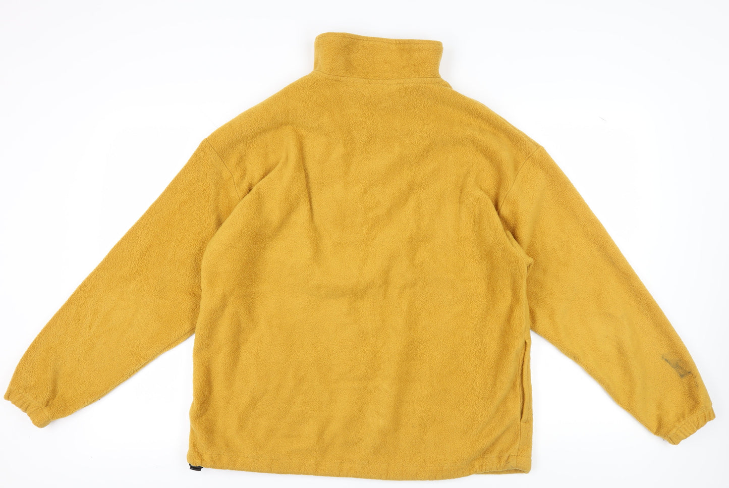 Harper & Lewis Men's Gold 1/4 Zip Sweatshirt L