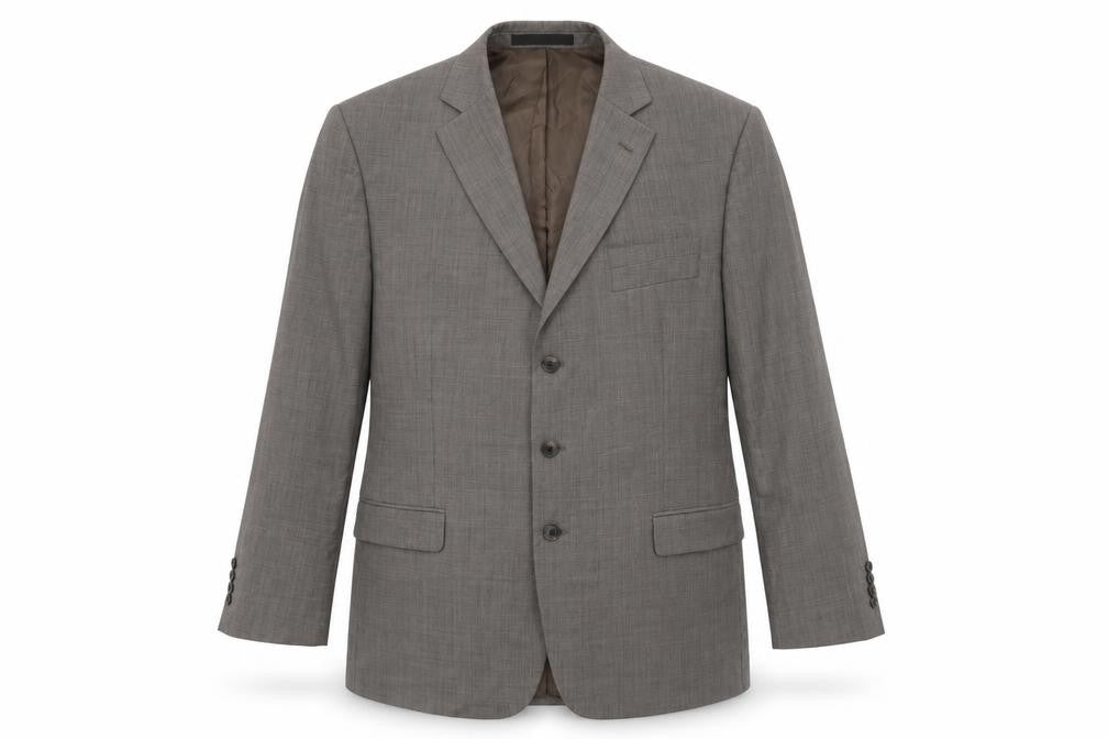 Marks and Spencer Men's Brown 44L Blazer Classic Formal