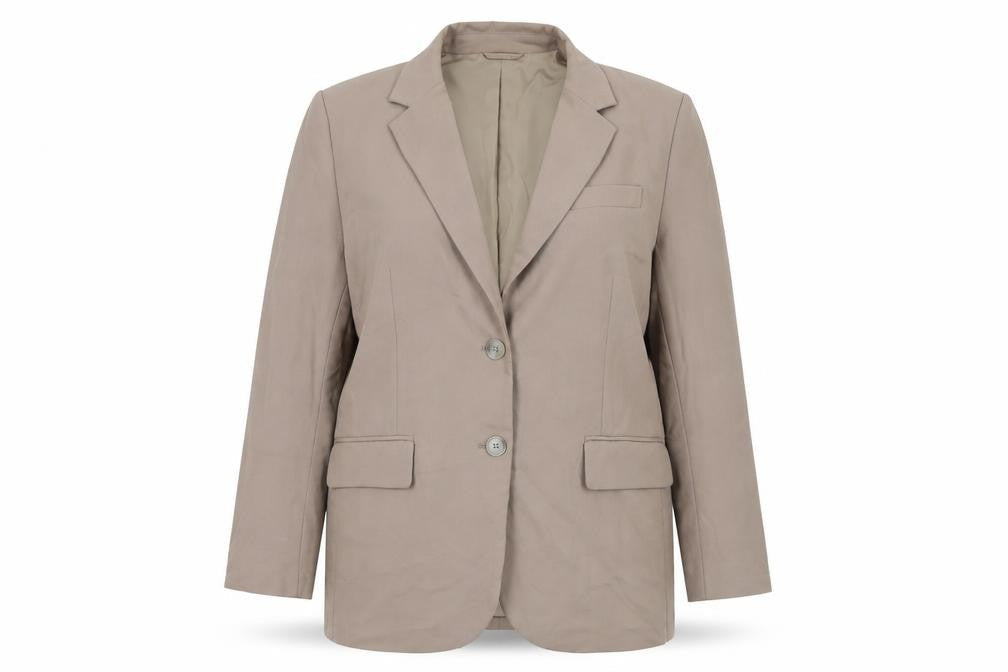 H&M Unisex Brown Blazer Size 14 Regular Fit