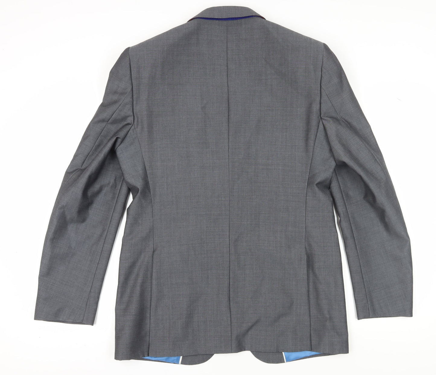 Marks and Spencer Grey Wool Suit Jacket, Men, 40L