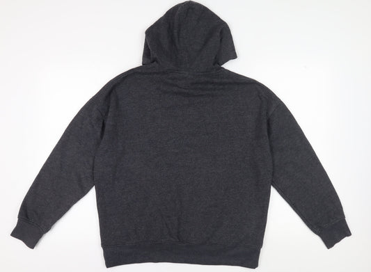 Nobody's Child Women's Grey Pullover Hoodie M