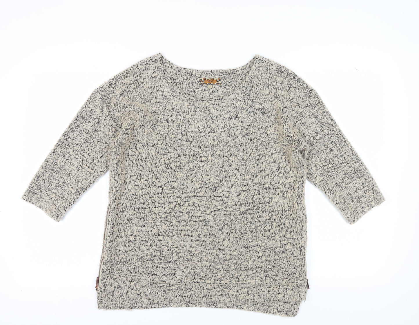 Next Women's Grey Pullover Jumper, Size 14