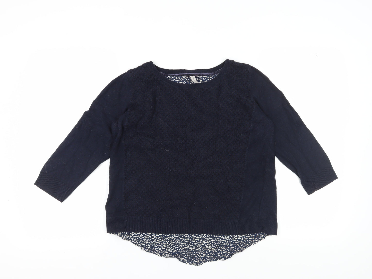 Pepperberry Women's Blue Pullover Jumper Size 12
