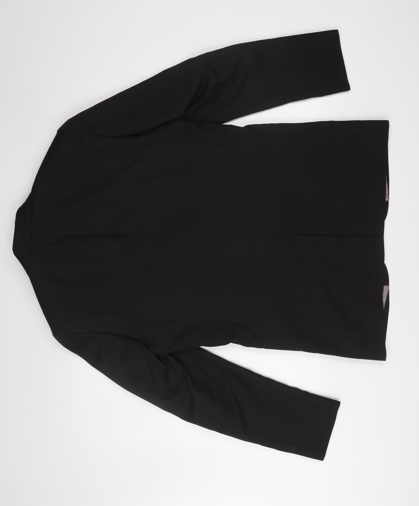Taylor & Wright Men's Black Long Blazer 38L Formal