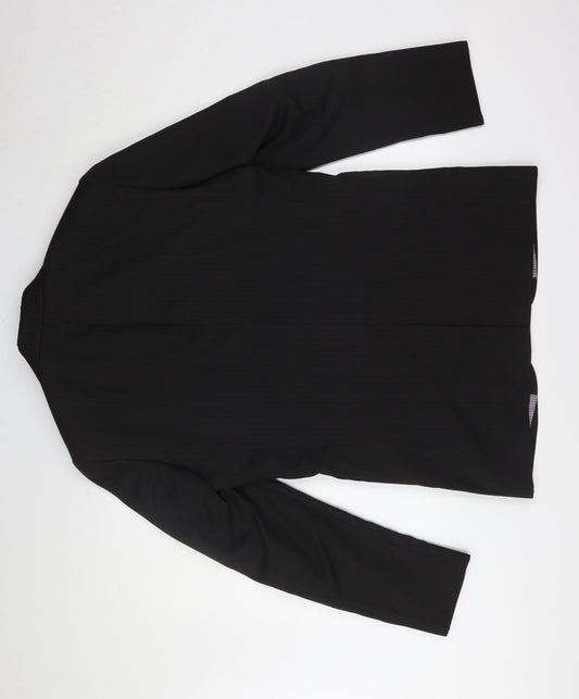 Taylor & Wright Men's Black Long Blazer 38L Formal