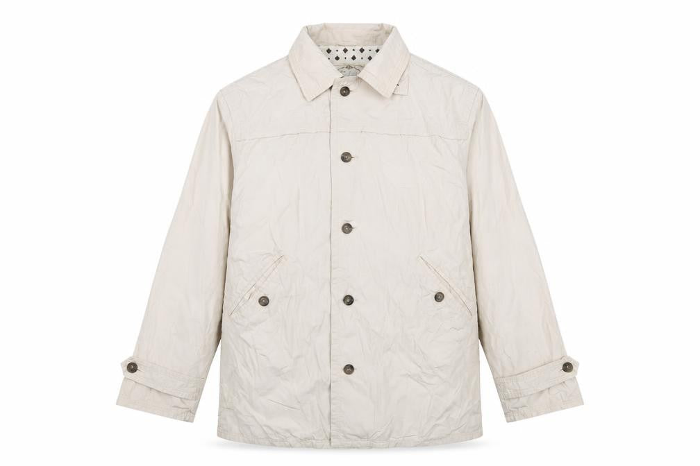 Next Men's Beige Rain Coat Jacket Size S