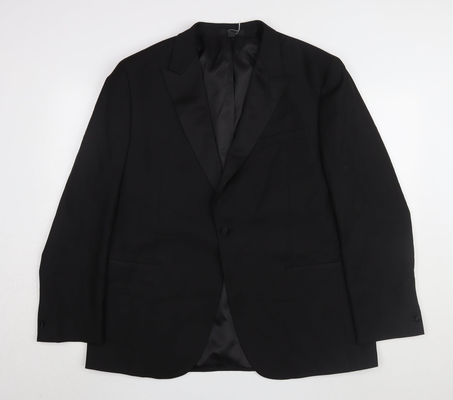 Marks and Spencer Men's Black 44R Blazer